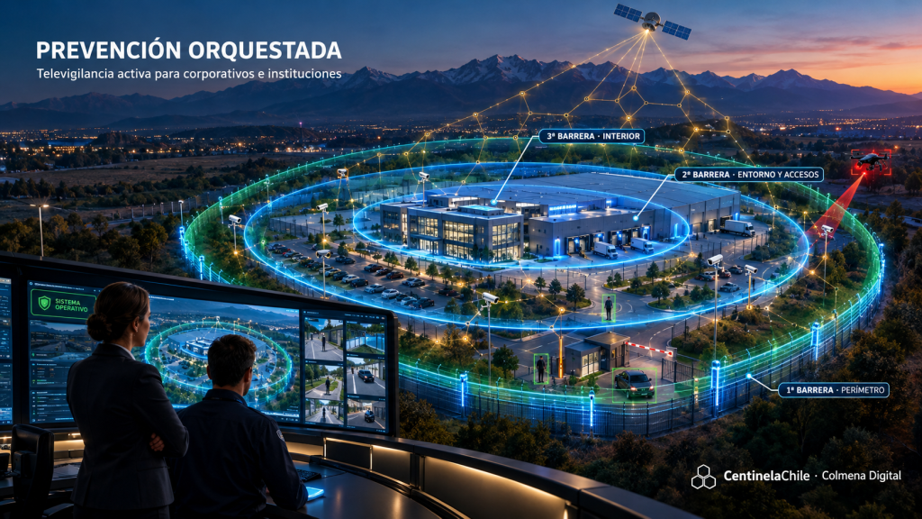 sistemas integrados de seguridad electronica